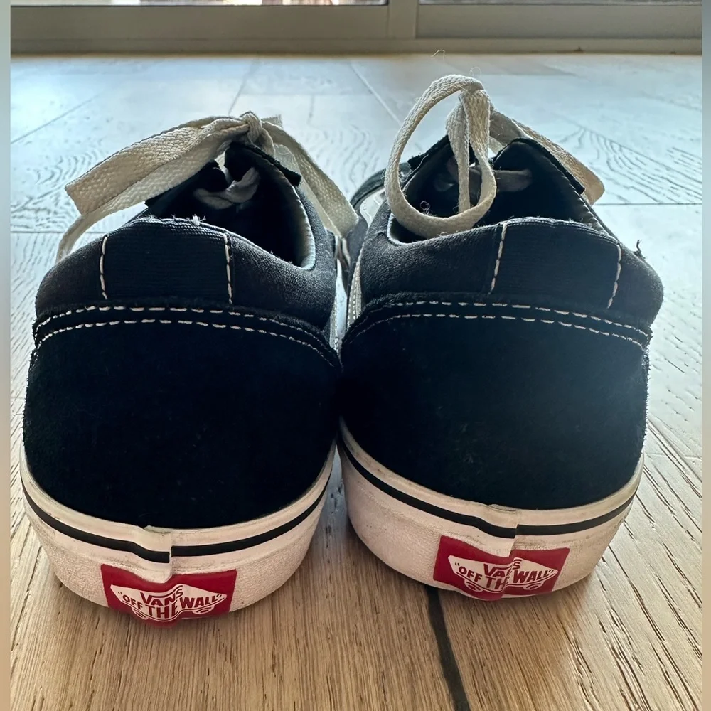 VANS WARD SKATE SHOES Size 7 Youth - Picture 6 of 8